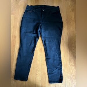 Old Navy Black Jeans Size 18 Short